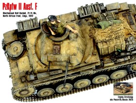 Panzer II Ausf. F, Африка, 1942 г.