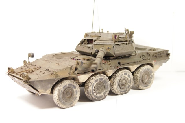 Spanish VRC-105 Centauro RCV