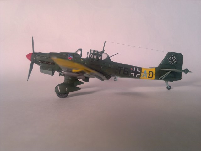 Юнкерс Ju 87 b-2 "лаптёжник"