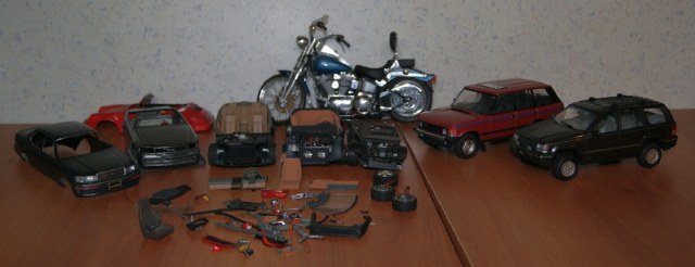 Остатки былой роскоши.