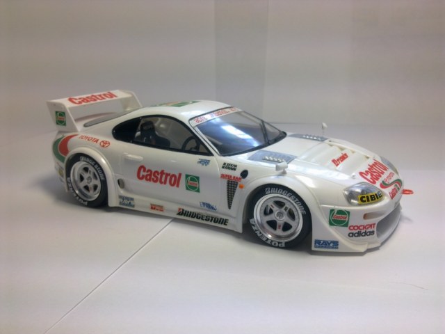 CASTROL TOYOTA TOM'S SUPRA GT