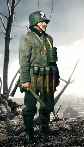 Немецкий штурмовик 1917