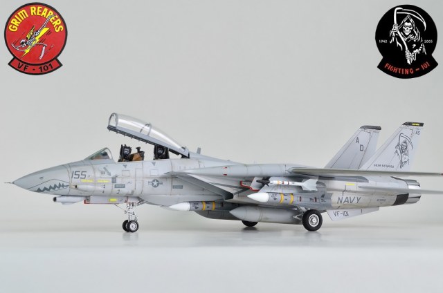 F-14D TOMCAT  VF-101 " Grim Reapers"