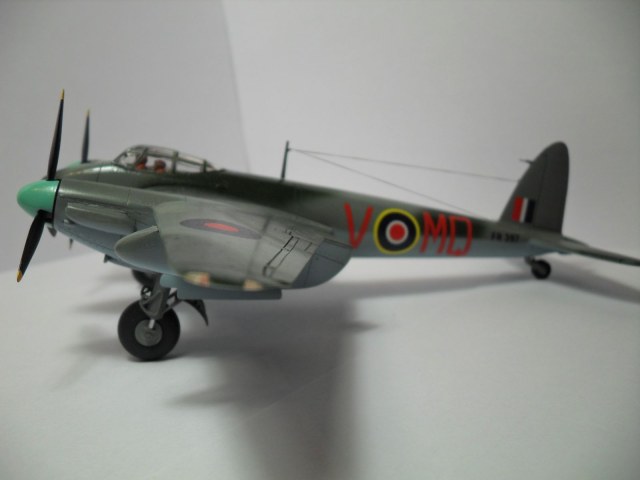 Тяжелый истребитель Москито Мк ХVIII