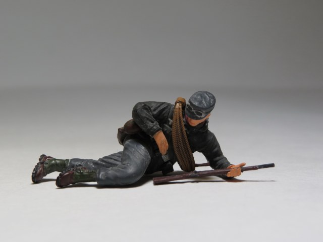 Немецкий горный егерь (Эдельвейс).(№3)