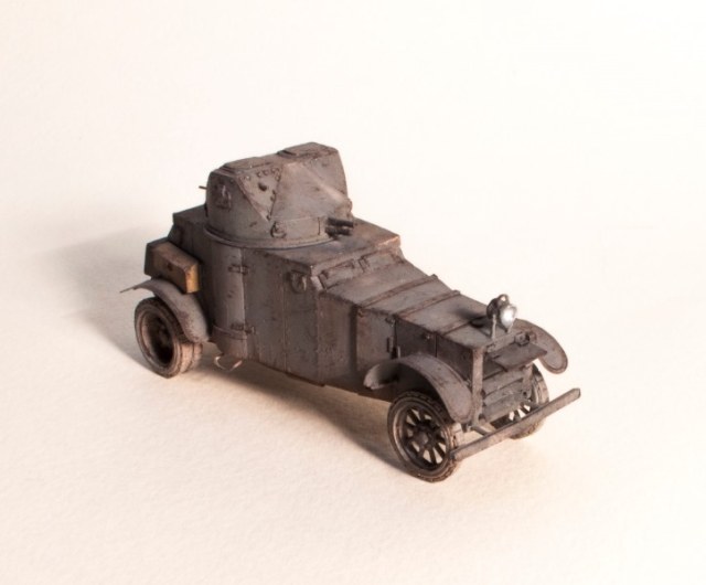 Automitrailleuse White