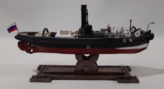 Буксир Мариинской водной системы