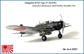 Nakajima B5N2 type 97 (KATE)