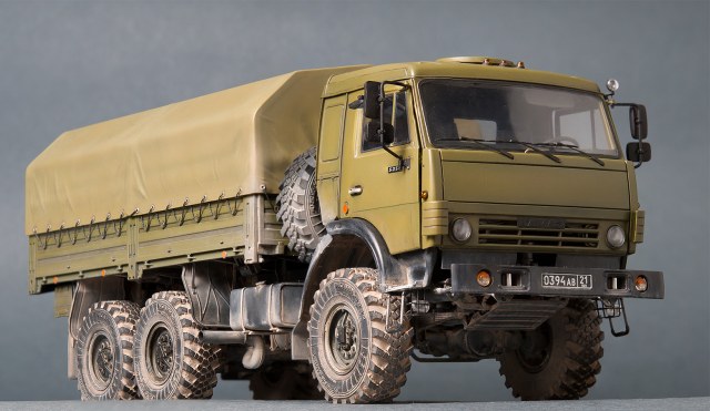 Камаз 5350 "Мустанг"