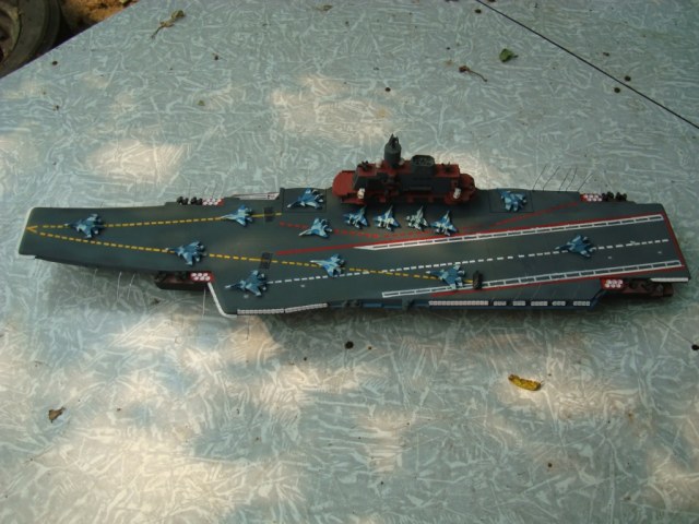 Адмирал флота Советского Союза Кузнецов (проект 1143.5)