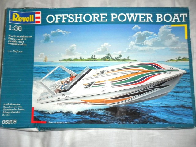 Offshore power boat