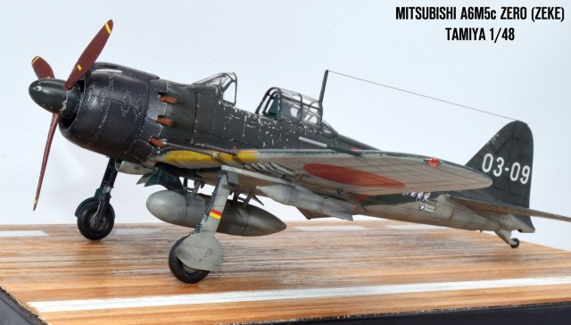 Mitsubishi A6M5C ZERO ( ZEKE)