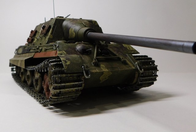 Panzer-jaeger Tiger Ausf. B (Sd.Kfz.186) - Jagdtiger Porsche AG