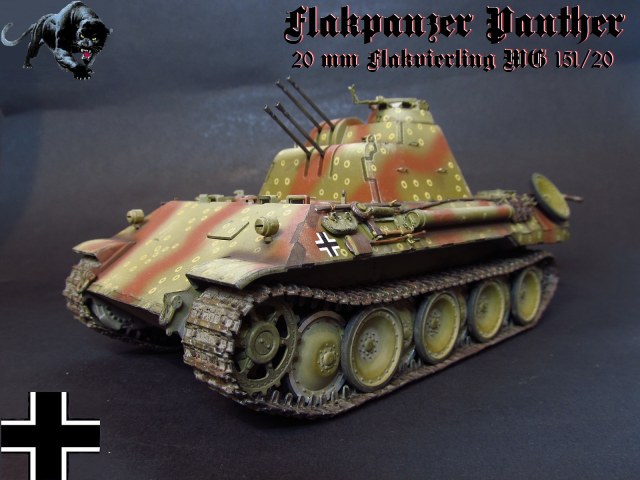 Flakpanzer Panther