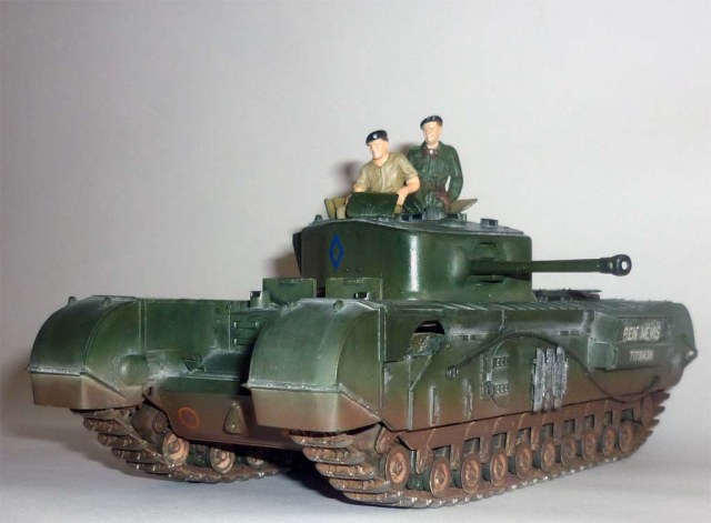 Churchill mk VII