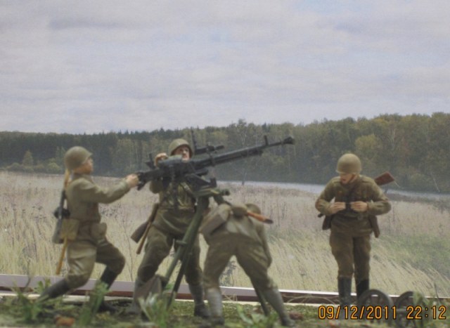 ДШК с расчетом