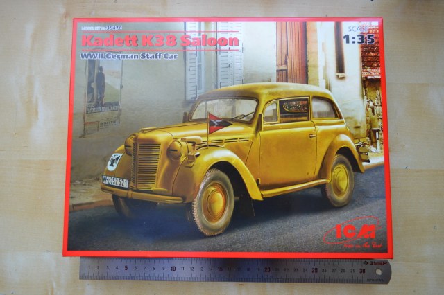 Opel Kadett K38 Saloon