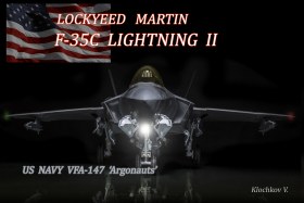 F-35C Lightning II  в 32м масштабе