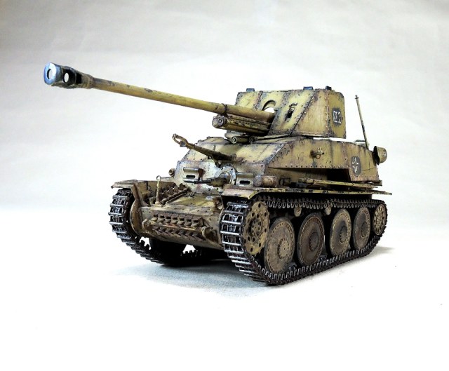 Marder III (15th Pz.Div. 33rd Tank Distroyer Bttr. North Africa, 1942-43)