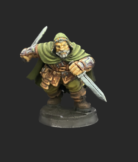 Дварф-разбойник Орвин