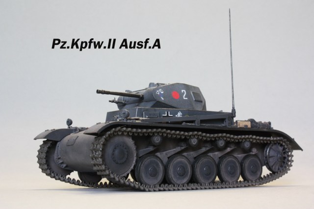 Pz.Kpfw.II Ausf.A
