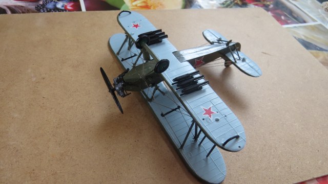 Ночной бомбомдировщик По-2