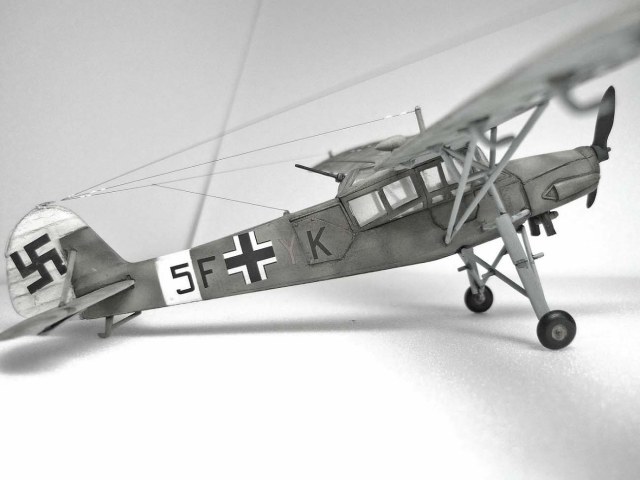 FI 156 C-3/Trop   Африканский корпус( подразделение 2.(Н)/14)