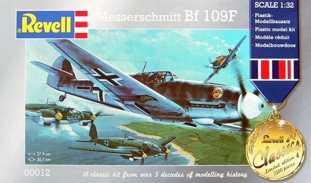 Bf-109F 1/32 by Revell