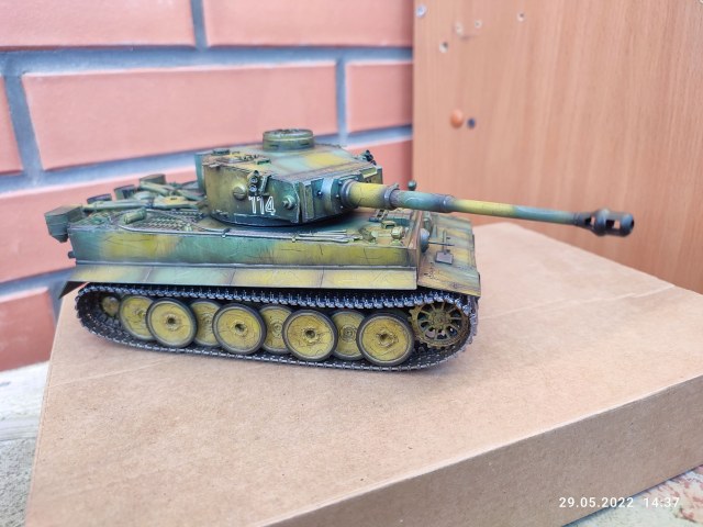 тяжелый танк "тигр"