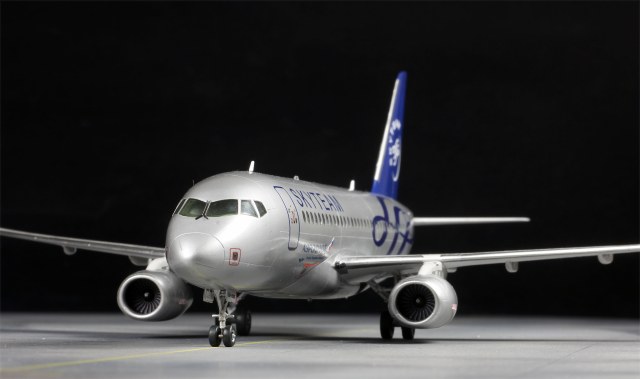 SSJ-100 Аэрофлот Skyteam RA-89015