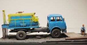 МАЗ-500,1/43,бетонолом