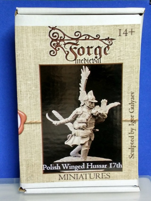 Польский крылатый гусар XVII века