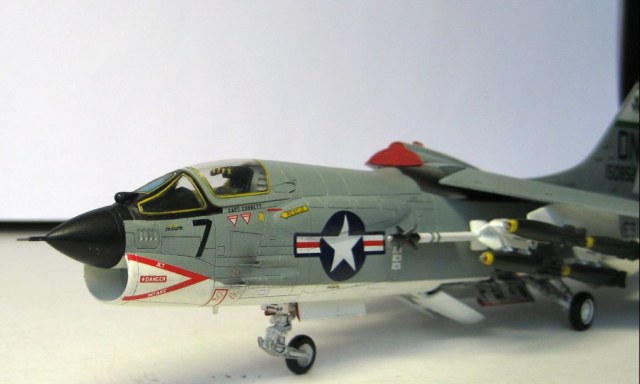 Vought F-8E Crusader