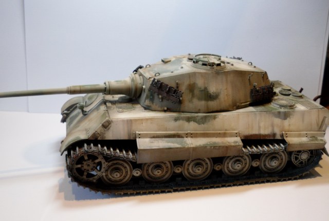 Зимний Королевский Тигр