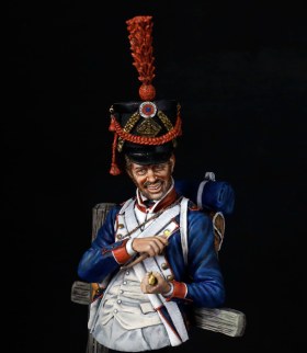 Французский пехотинец, 1807 г FeR Miniatures 1/12
