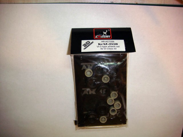 Колеса ви-3 для краз 255 1:72