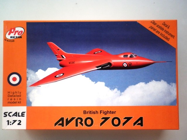 AVRO 707A