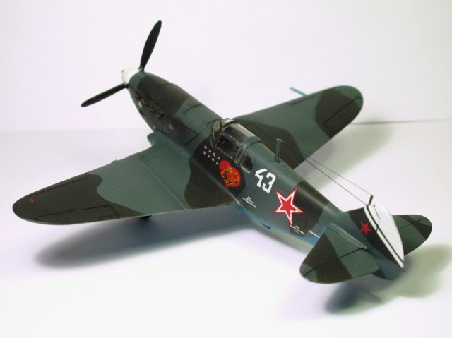 ЛаГГ-3 серия 66