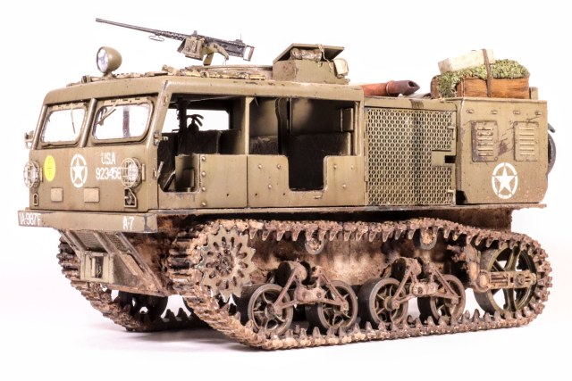 M4 High speed tractor