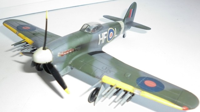 Hawcker Typhoon Mk1B, 183 эскадрилия 1944 год