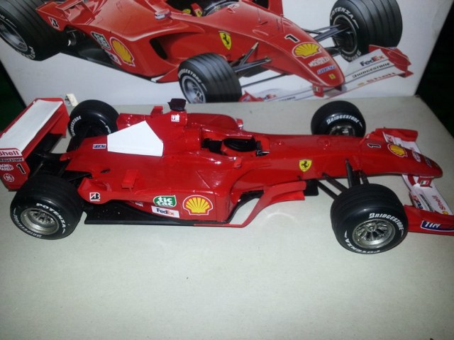 Ferrari F2001