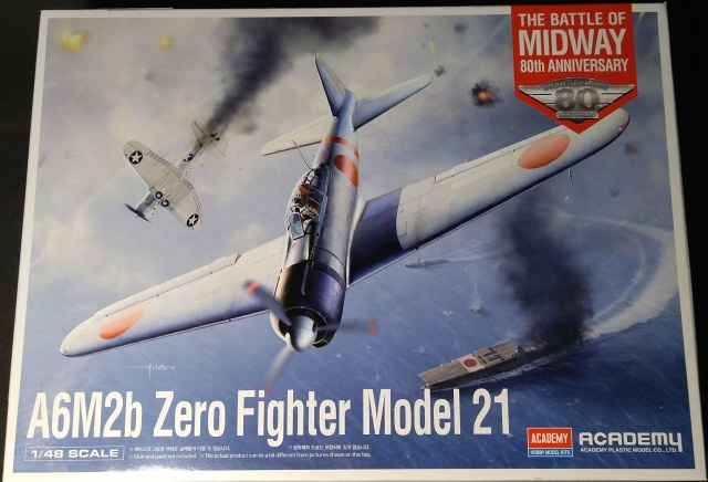 A6M2b Zero Model 21 Battle of Midway 80th Anniversary