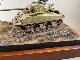 экипаж Шермана на привале