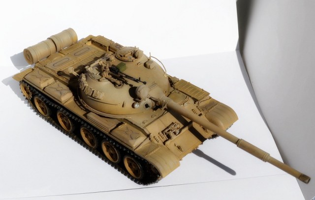 Т-62 на службе Сирийской армии.