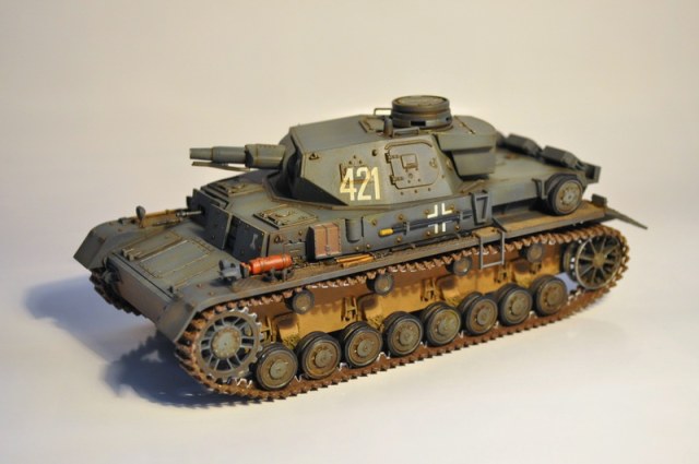 Pz.Kpfw.IV Ausf.D (Tamiya, № 35096, 1/35)