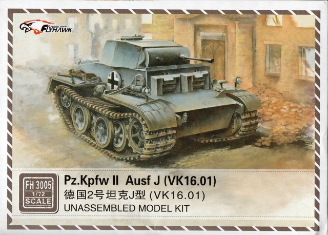 Pz.Kpfw.II Ausf.J (VK.16.01)