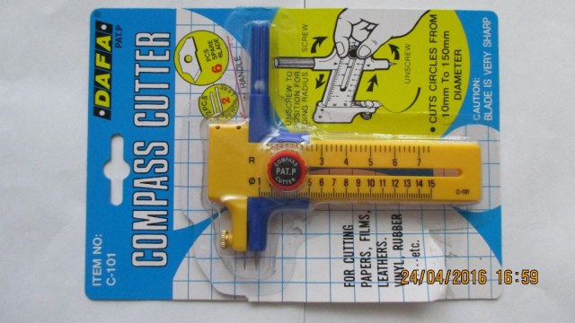 Нож циркульный