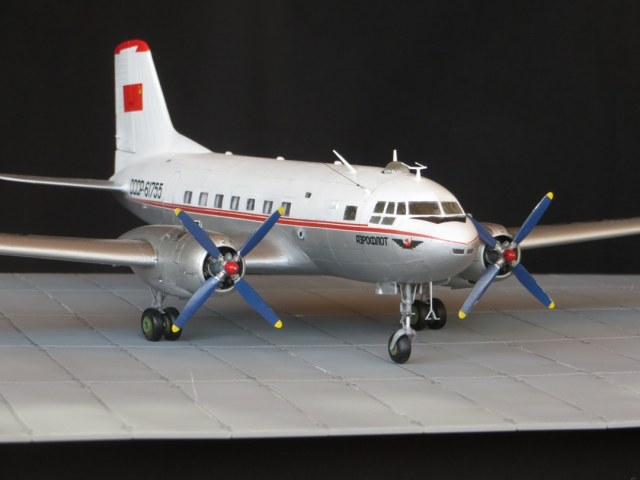 Ил-14П  СССР-61755