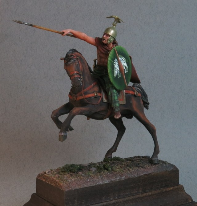 Кельтский конный воин №2. 1 в д нэ