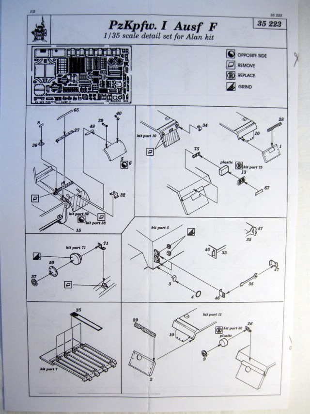 Pz.Kfz.I F кат.№ 35223